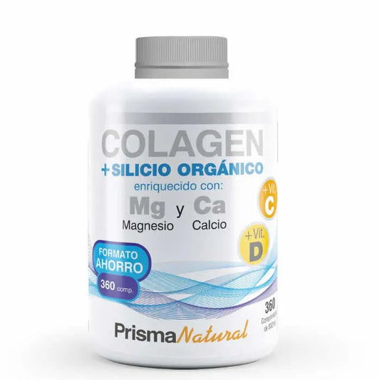 PRISMA NATURAL PRISMA NATURAL Colagen + Silicio Orgánico 180 Kapseln Nahrungsergänzung Kosmetik