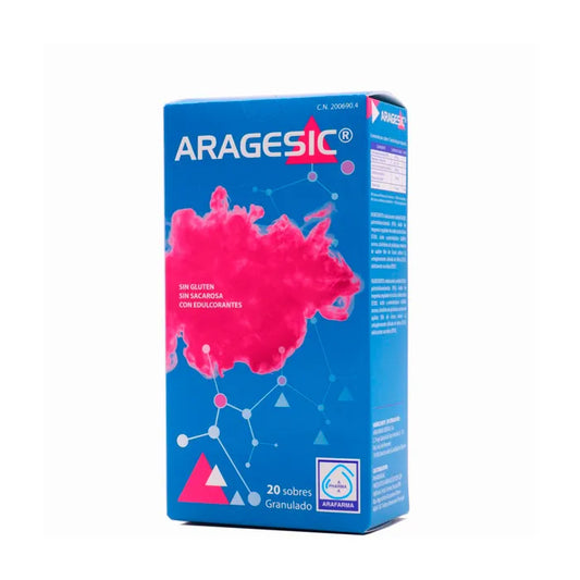 ARAFARMA ARAFARMA Aragesic 20 Umschläge zur Anwendung Kosmetik