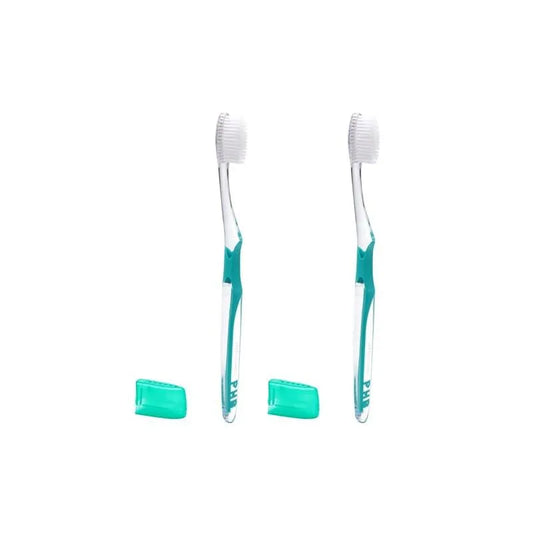 PHB PHB Plus Zahnbürste weich für Erwachsene 2 Stück Kosmetik