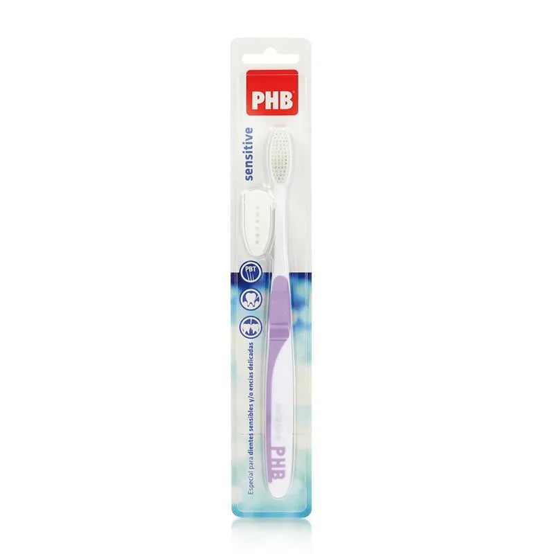 PHB PHB Sensitive Zahnbürste weich 1 Stück für empfindliche Zähne Kosmetik