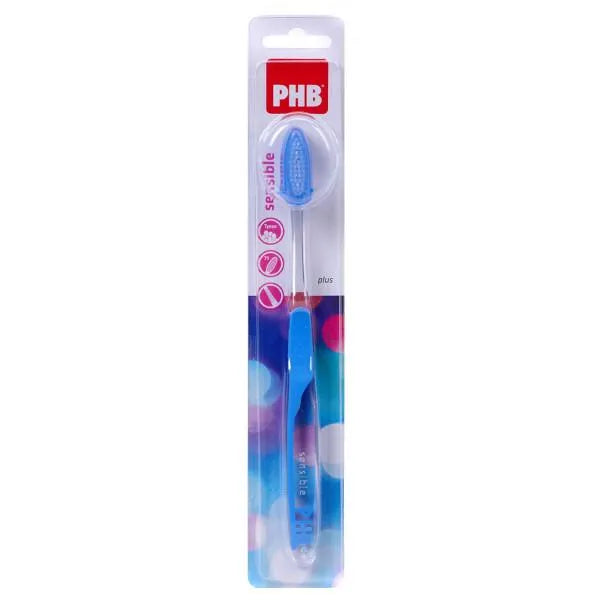PHB PHB Cepillo Dental Plus Encías Zahnbürste für Zahnfleischpflege Kosmetik
