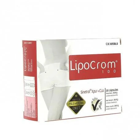 NC Lipocrom 100 Nahrungsergaenzungsmittel mit 20 Kapseln