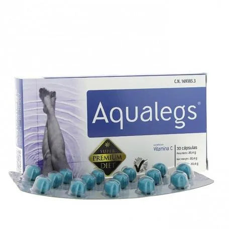 AQUALEGS AQUALEGS Aqualegs 30 Kapseln Kosmetikprodukt
