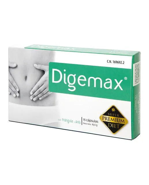 DIGEMAX DIGEMAX Cápsulas Confor Digestivo Verdauungskapseln Kosmetik