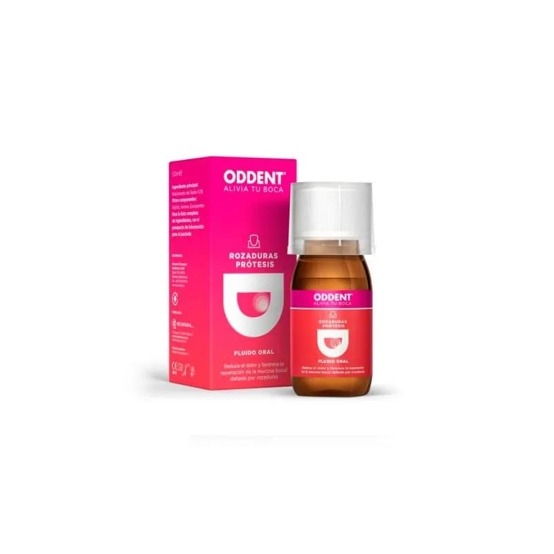 ODDOENT ODDOENT Oddent Fluido Oral 50 ml Mundpflegeflüssigkeit Kosmetik