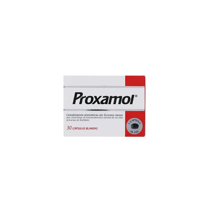 Proxamol Nahrungsergänzung mit Serenoa repens, 30 Kapseln