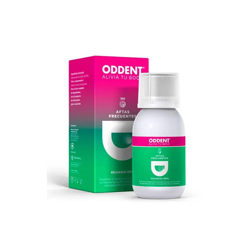 ODDENT ODDENT Colutorio Aftas Frecuentes Mundspülung 300 ml Kosmetik