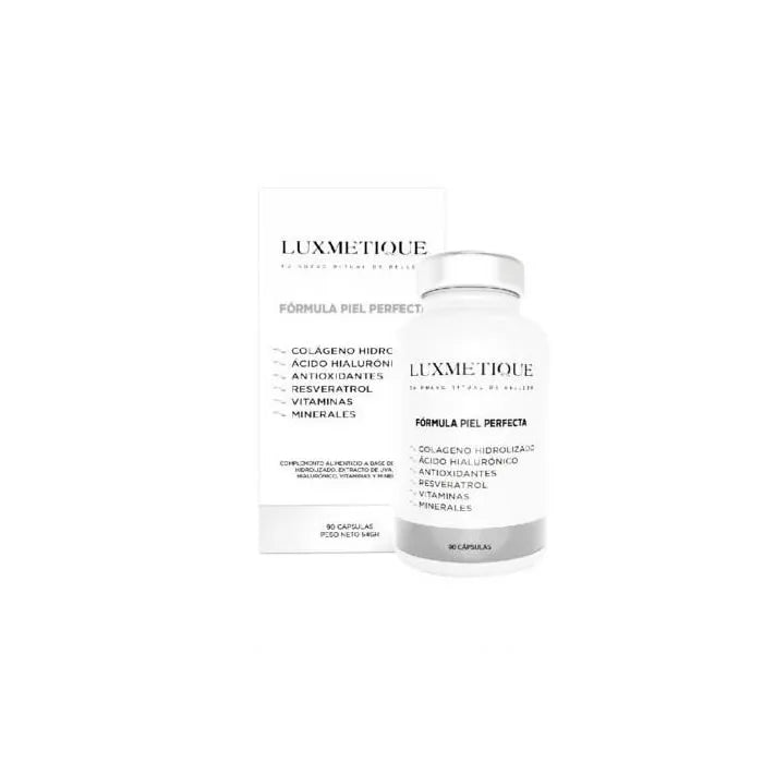 LUXMETIQUE LUXMETIQUE Perfect Skin Formula 90 Kapseln Hautpflege Nahrungsergänzung Kosmetik