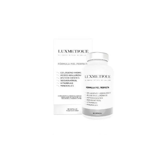 LUXMETIQUE LUXMETIQUE Perfect Skin Formula 90 Kapseln Hautpflege Nahrungsergänzung Kosmetik