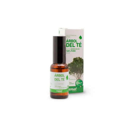 DDERM DDERM Aceite Árbol Del Té 100% Puro 15 ml Teebaumöl rein Kosmetik