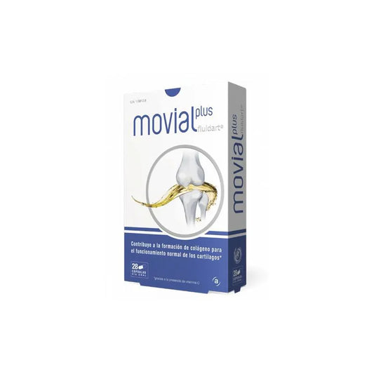 ACTAFARMA ACTAFARMA Movial Plus Fluidart 28 Kapseln Nahrungsergänzung Kosmetik