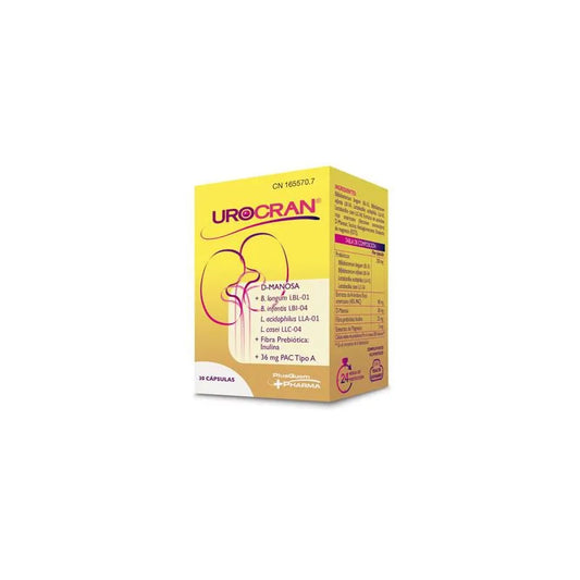 PUSQUAMPHARMA PUSQUAMPHARMA Urocran 30 Kapseln Kosmetikprodukt