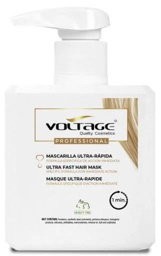 VOLTAGE COSMETICS Voltage Cosmetics Voltage Prof Ultra Rapida Maske 500 ml Kosmetik