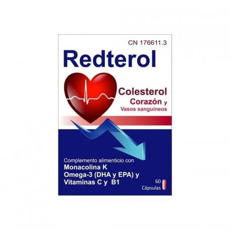 Redoxon Redterol 60 Kapseln Packung