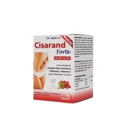 CISARAND CISARAND Cisarand Forte 30 Kapseln Kosmetikprodukt