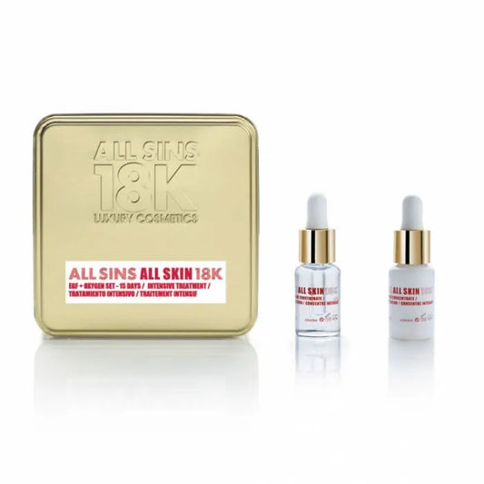 ALL SINS 18K ALL SINS 18K All Skin Efg Oxygen 15 Tage Intensivpflege Set 2 Artikel Kosmetik