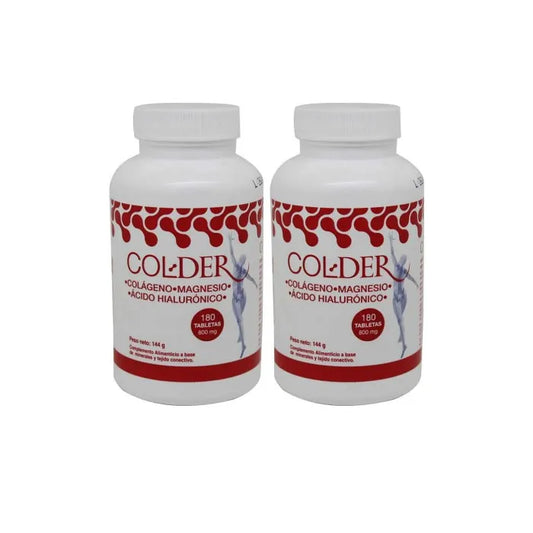 COLDER COLDER Kollagen 180 Tabletten 2 x 800 mg Nahrungsergänzung Kosmetik