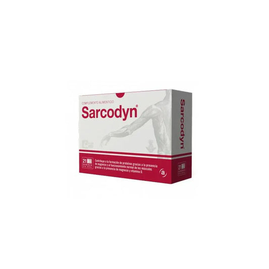 ACTAPHARMA ACTAPHARMA Sarcodyn Sabor Piña 21 Beutel Kosmetikprodukt