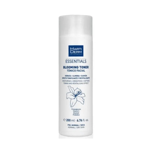 MARTIDERM Martiderm Essentials Blooming Toner für normale bis trockene Haut 200 ml Kosmetik