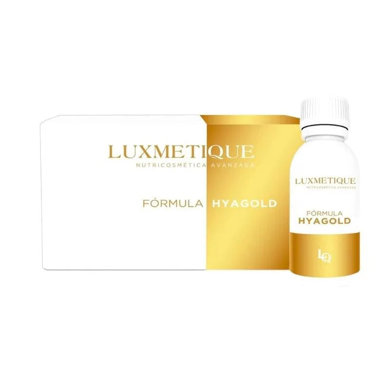 LUXMETIQUE LUXMETIQUE Hyagold Formel 15 Ampullen je 30 ml Kosmetikpflege