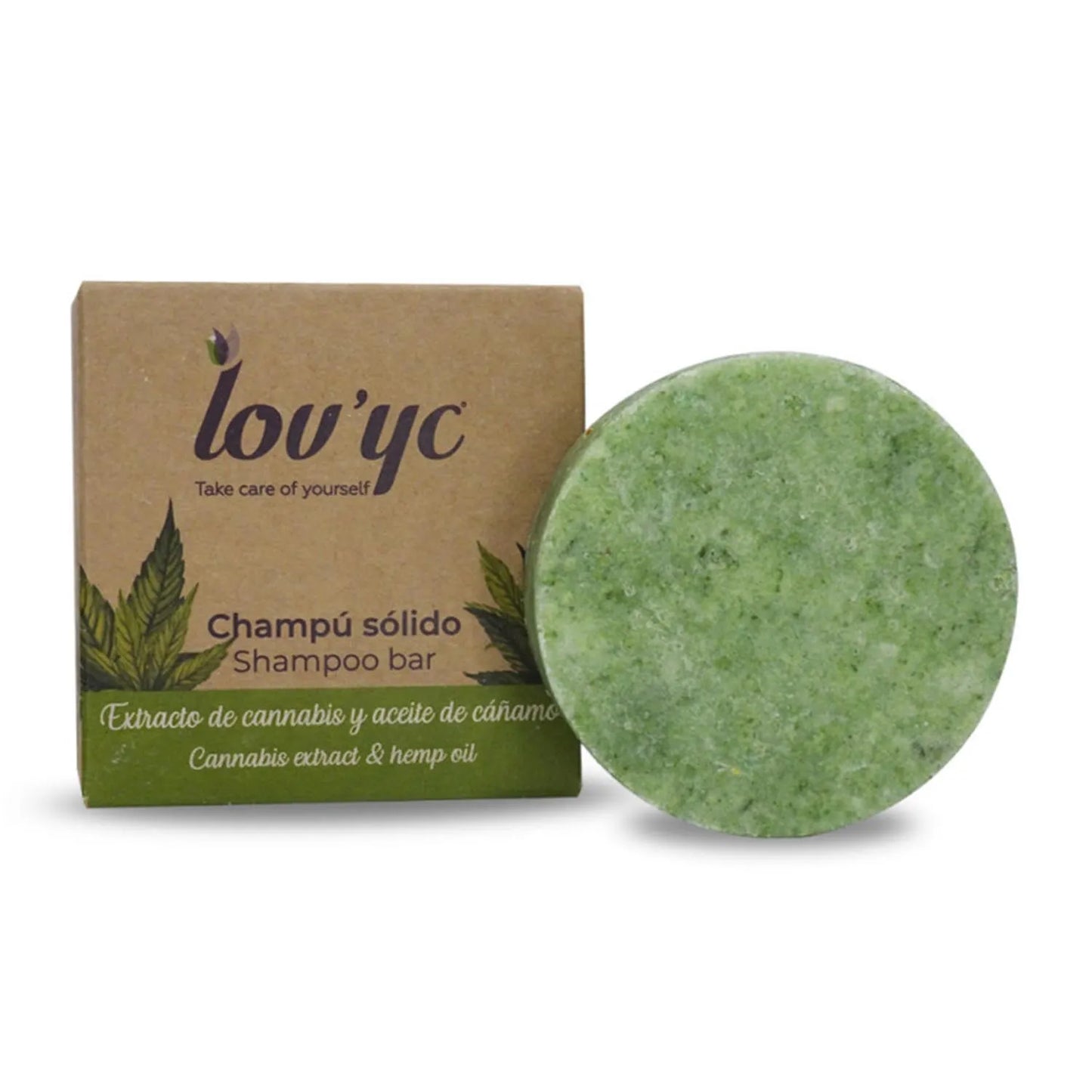 ELIE SAAB ELIE SAAB Lovyc Cannabis und Öl festes Shampoo 50 g Kosmetik