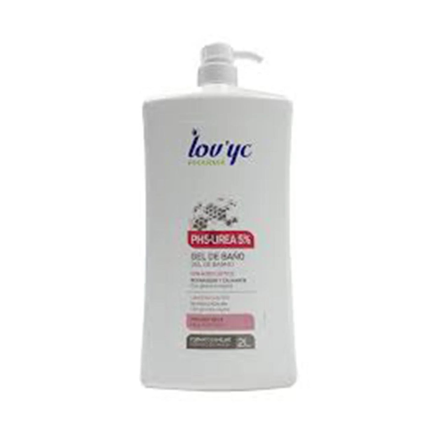LOVYC LOVYC Ph5 Urea 5 Duschgel 2000 ml Gel de Baño Kosmetik