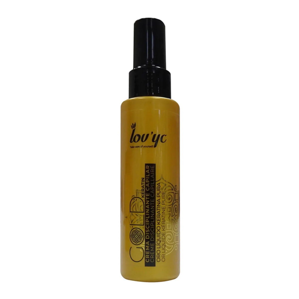 Elie Saab Lovyc Gold Keratin Crema Disciplinante Capilar Haarcreme 100 ml