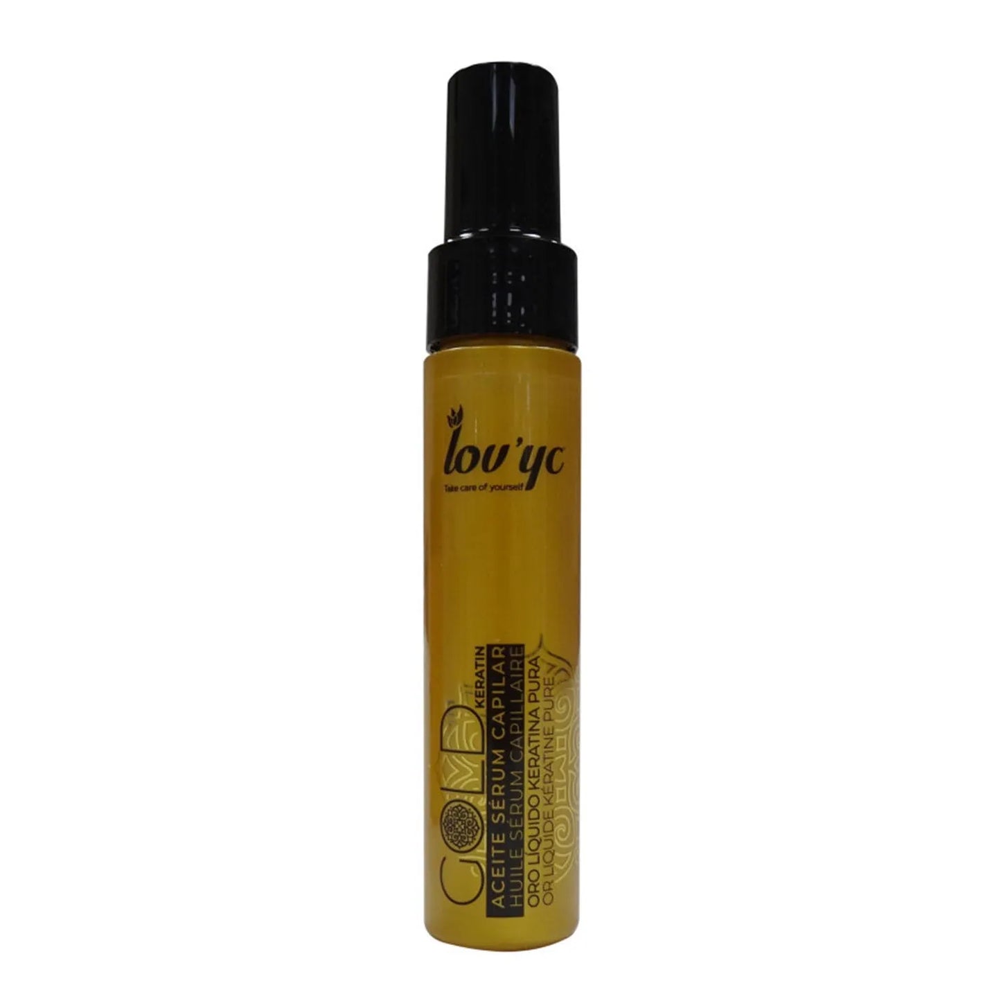 ELIE SAAB ELIE SAAB Lovyc Gold Haaröl Serum mit reiner Keratin und flüssigem Gold 60 ml