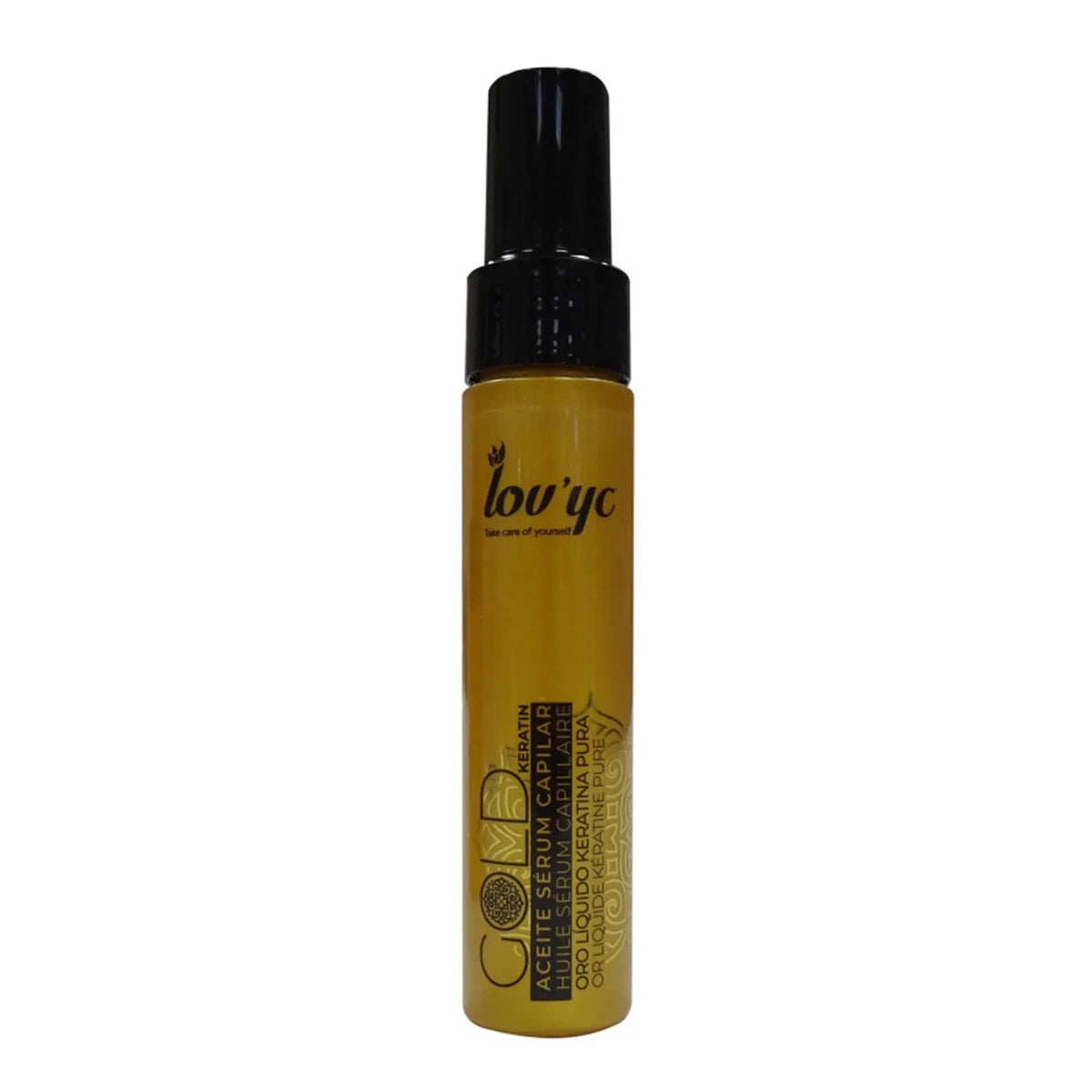 Elie Saab Lovyc Gold Haaröl-Serum mit Keratin und flüssigem Gold 60 ml