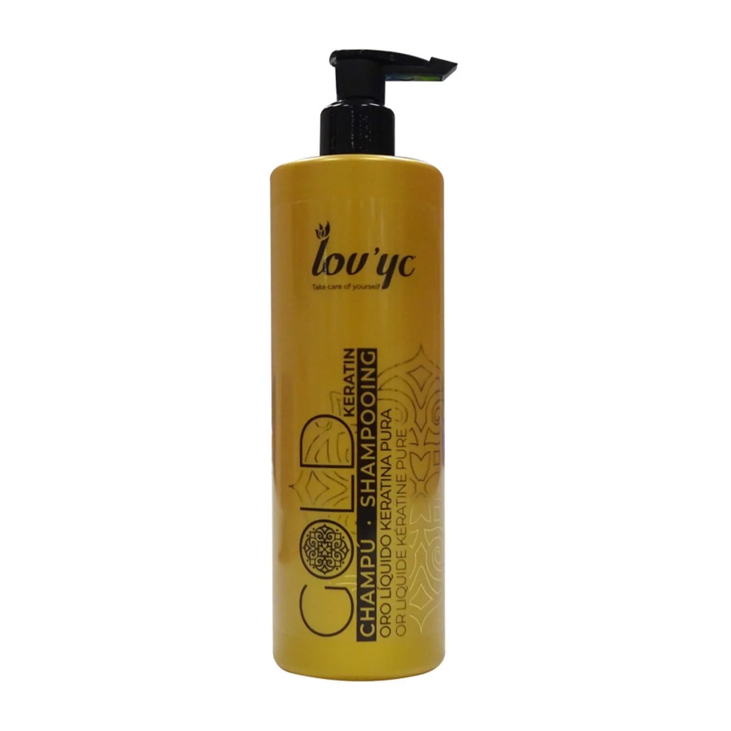 ELIE SAAB ELIE SAAB Lovyc Gold Keratin Shampoo für trockenes Haar 500 ml Kosmetik