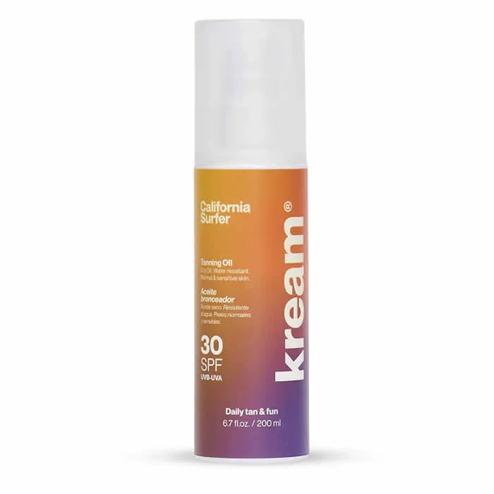 Kream California Surfer Tanning Oil SPF30 Sonnenschutzöl 200 ml