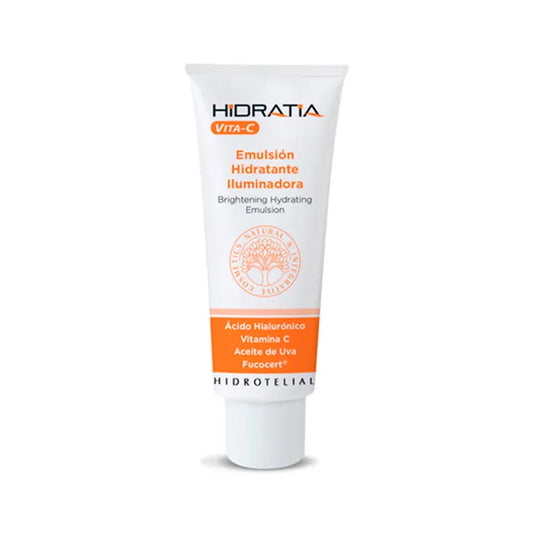 HIDROTELIAL Hidratia Vita-C Illuminierende Feuchtigkeitsemulsion 50 ml rot