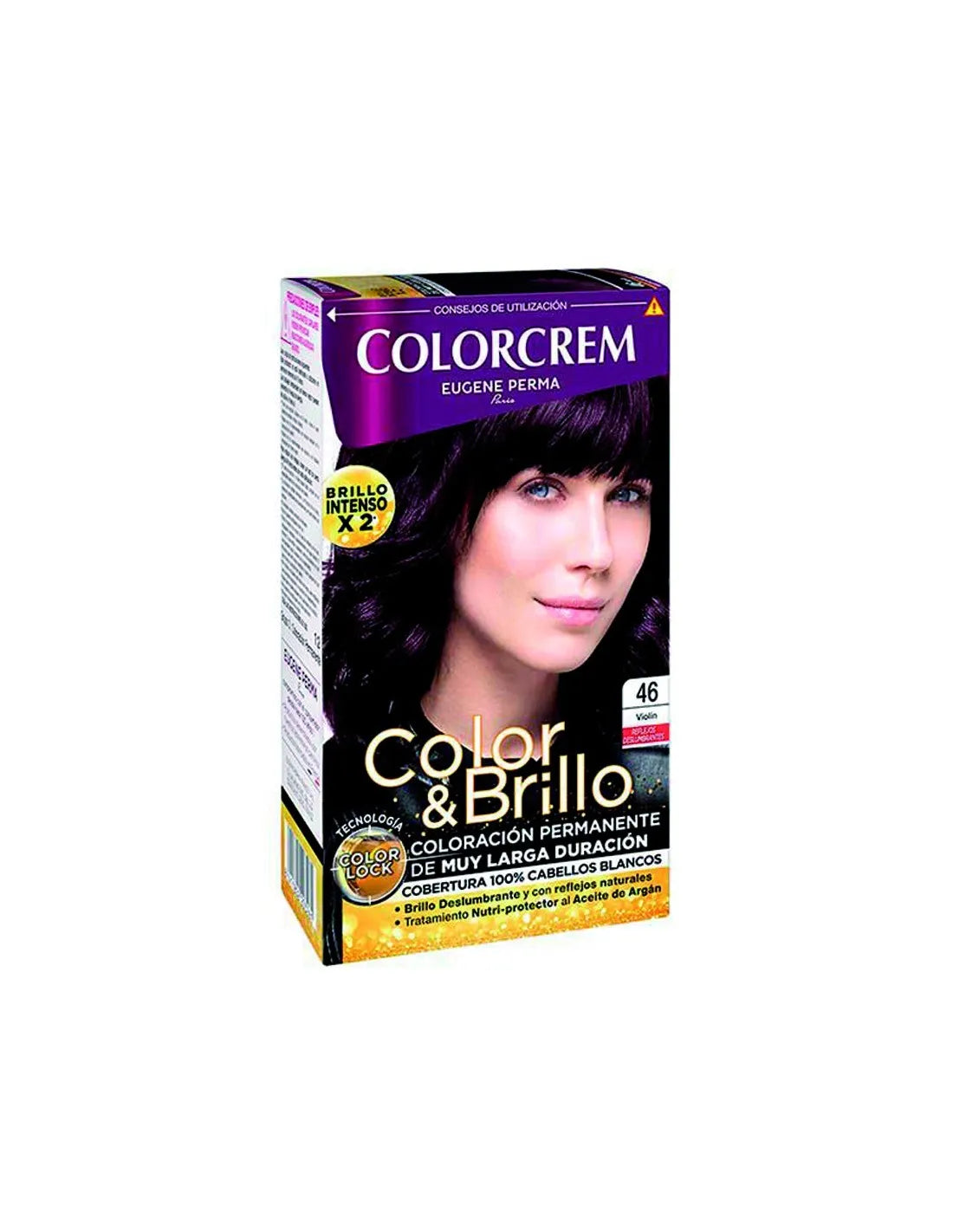 Eugene Perma Tinte Pelo Colorcrem 46 Violin Haarfarbe