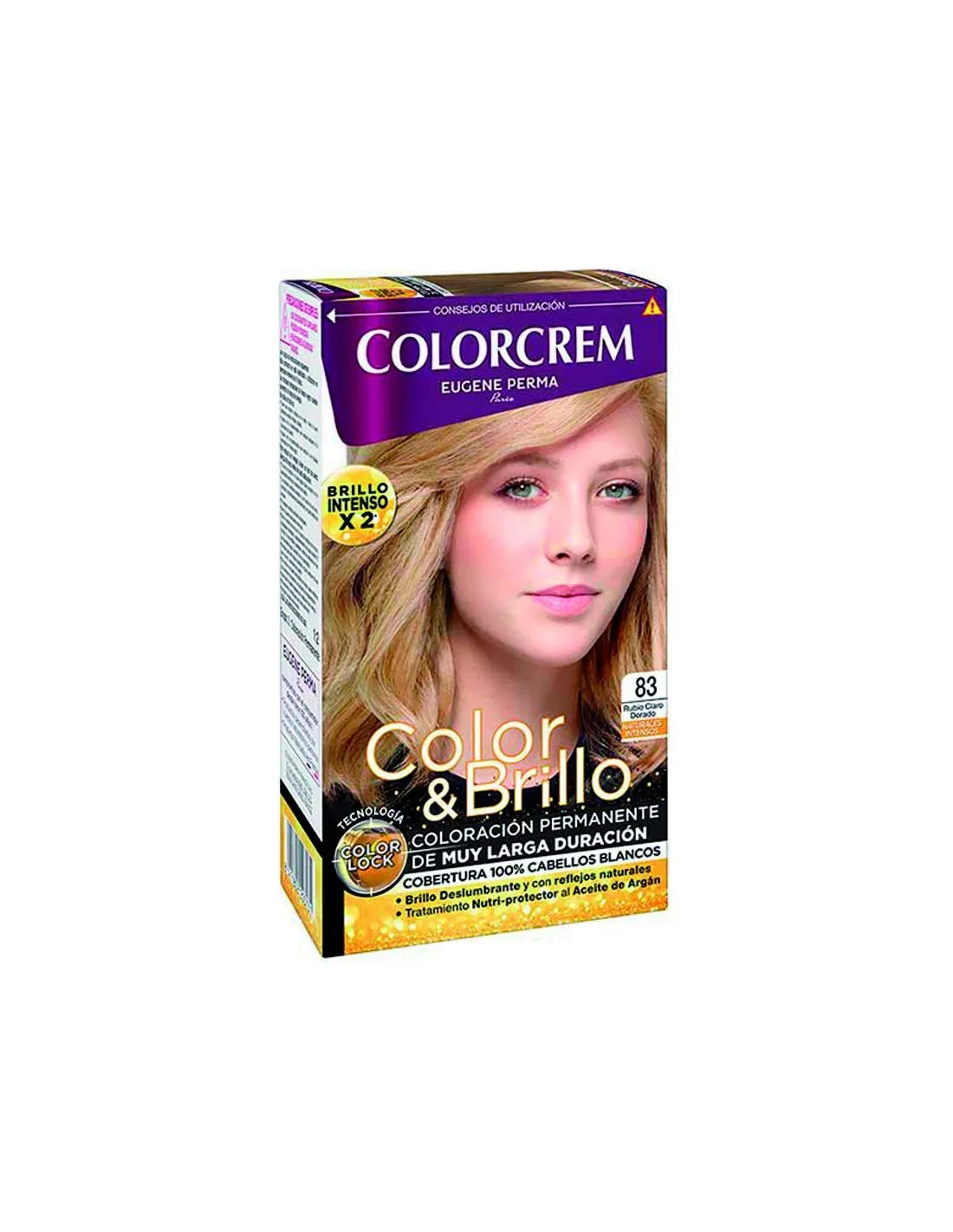 Naturtint Colorcrem 83 Rubio Claro Dorado Haarfarbe helles Goldblond
