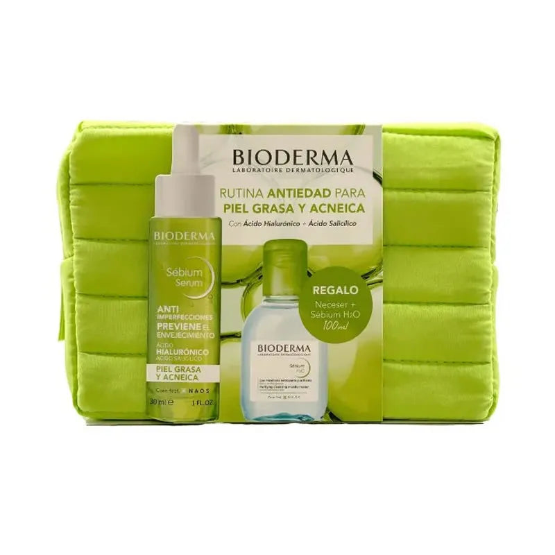 BIODERMA BIODERMA Geschenkpackung Sébium Serum 30 ml und H2O Mizellenwasser 100 ml Gratis
