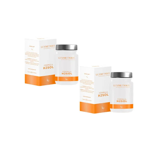 LUXMETIQUE LUXMETIQUE H2 Sol Formula 2x30 Kapseln Nahrungsergänzung Kosmetik