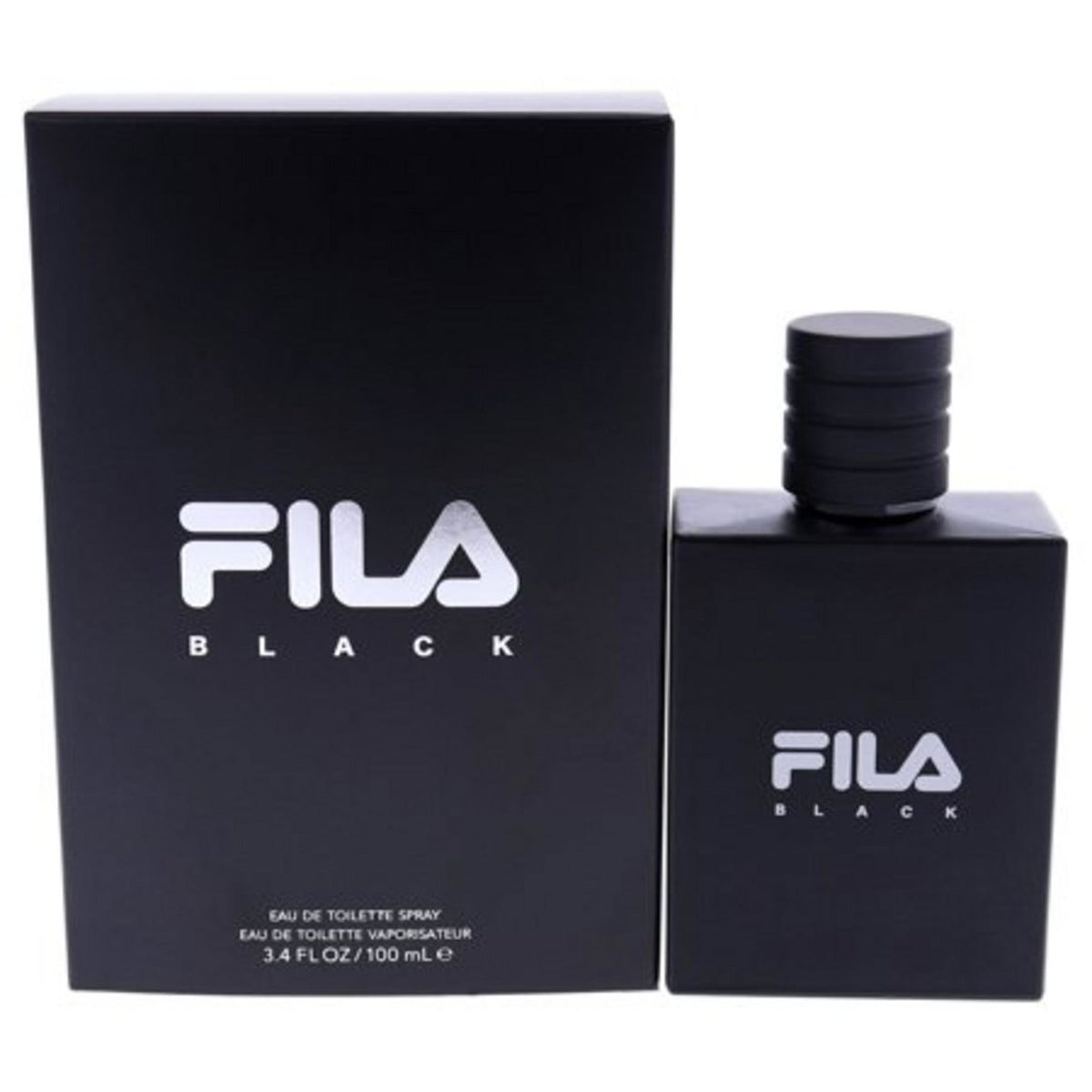Fila Black Eau de Toilette für Männer, 100 ml
