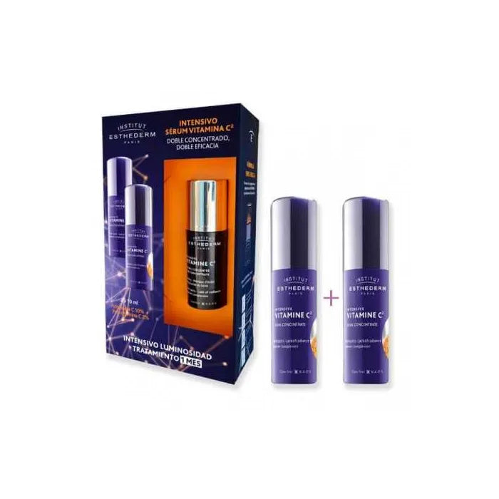 INSTITUT ESTHEDERM INSTITUT ESTHEDERM Intensive Vitamine C Serum 2 x 10 ml Set 2 Artikel