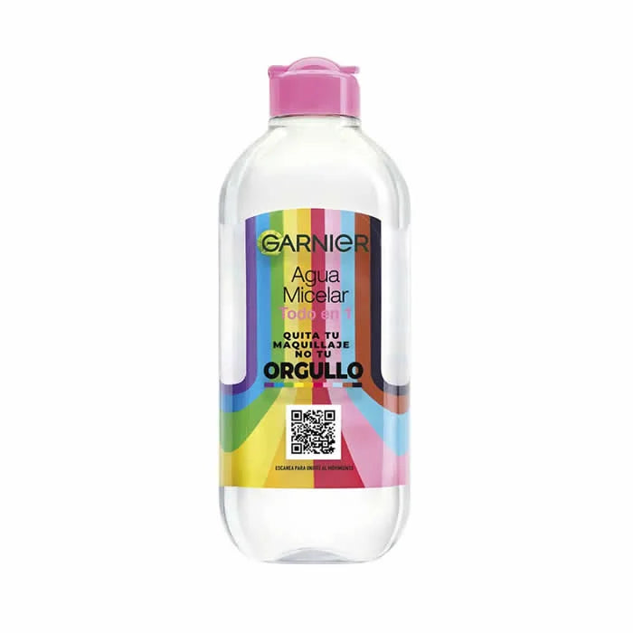 Garnier SkinActive Pride All-in-1 Mizellenwasser 400 ml