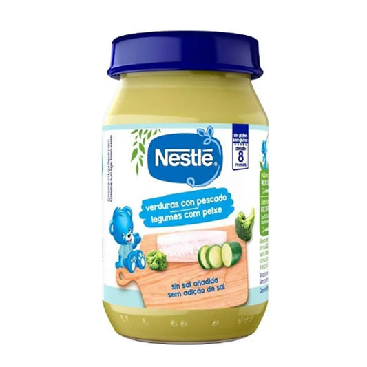 NESTLE NESTLE Gläschen Gemüse mit Fisch ab 8 Monaten 190 g Kosmetik
