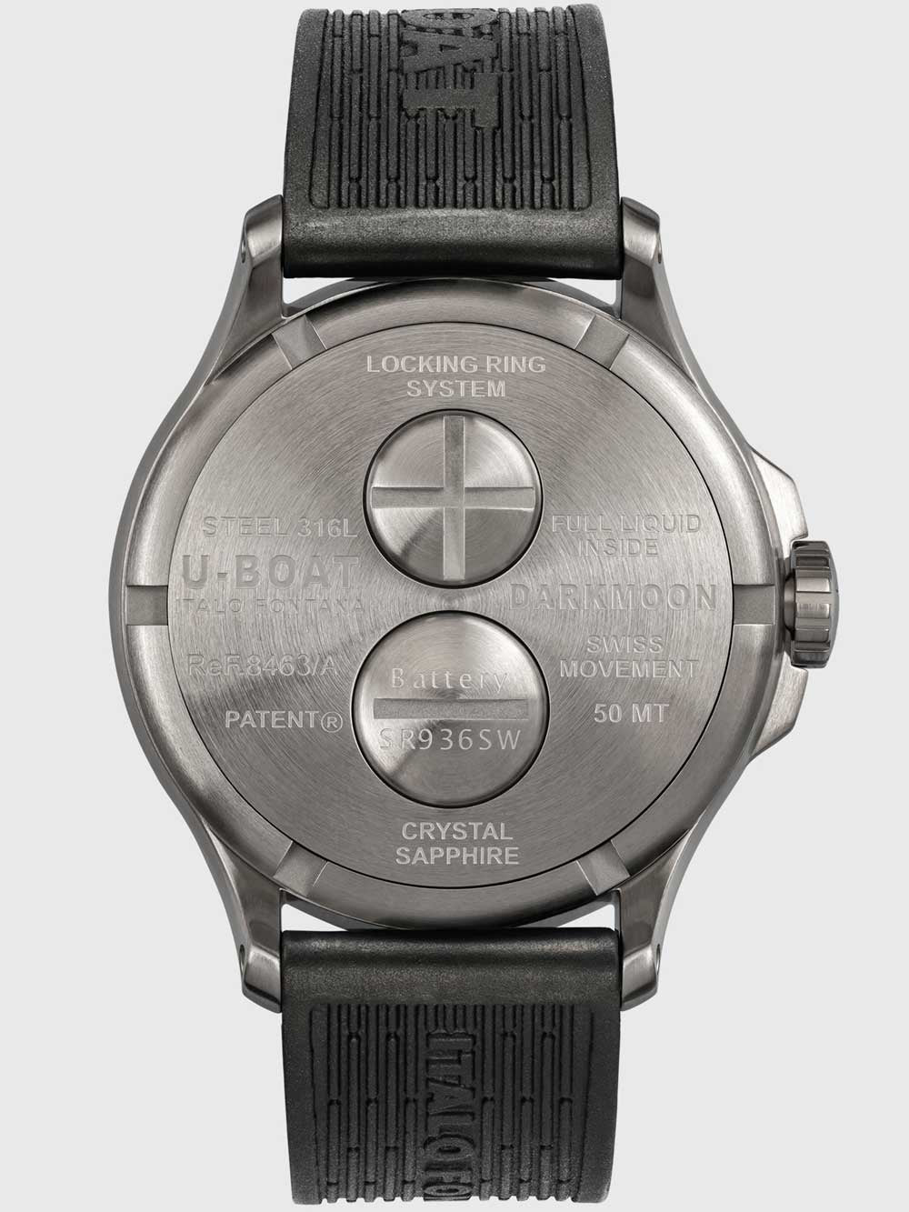 U-BOAT Mod. 8463_D Luxus-Uhr – Seitenansicht