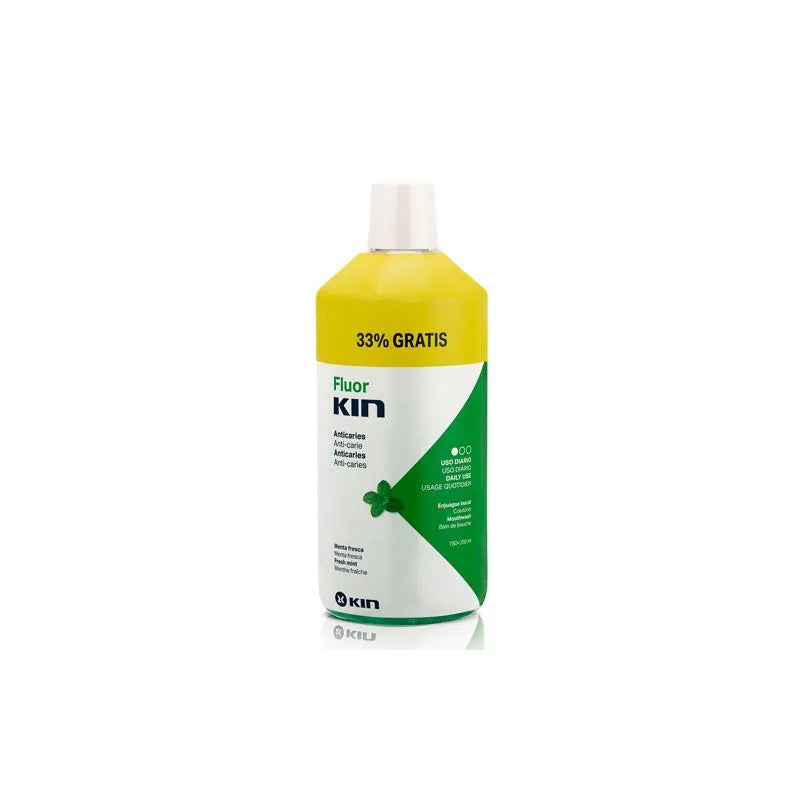 KIN Fluorkin Anticaries Rinse 750 Mundspuelung 250 ml
