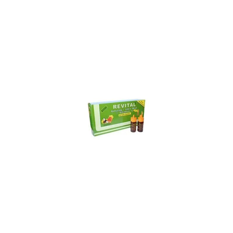 PHARMA OTC PHARMA OTC Revital Ginseng Jalea Vitaminas 20 Ampullen Kosmetikpflege