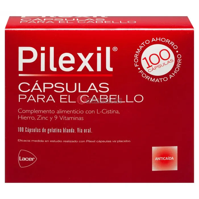 PILEXIL PILEXIL Pilexil 100 Kapseln Nahrungsergänzungsmittel Kosmetik