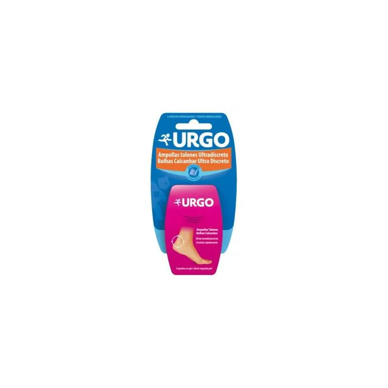 URGO URGO Ampullen für Fersen Ultra Discreto 5 Stück Kosmetik