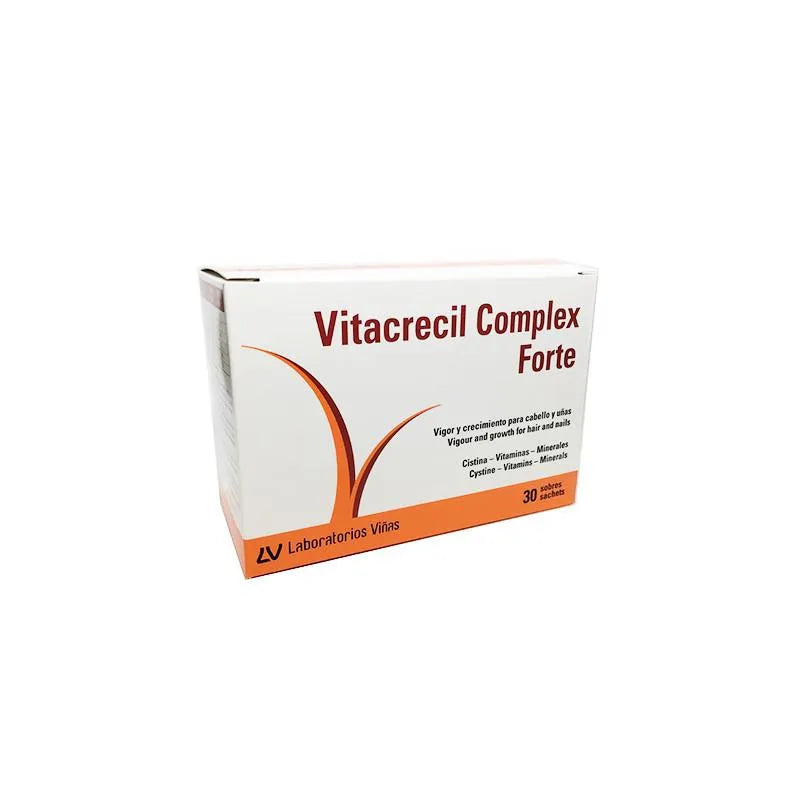 LABORATORIOS VIÑAS LABORATORIOS VIÑAS Viñas Vitacrecil Complex Forte 30 Umschläge Kosmetikpflege