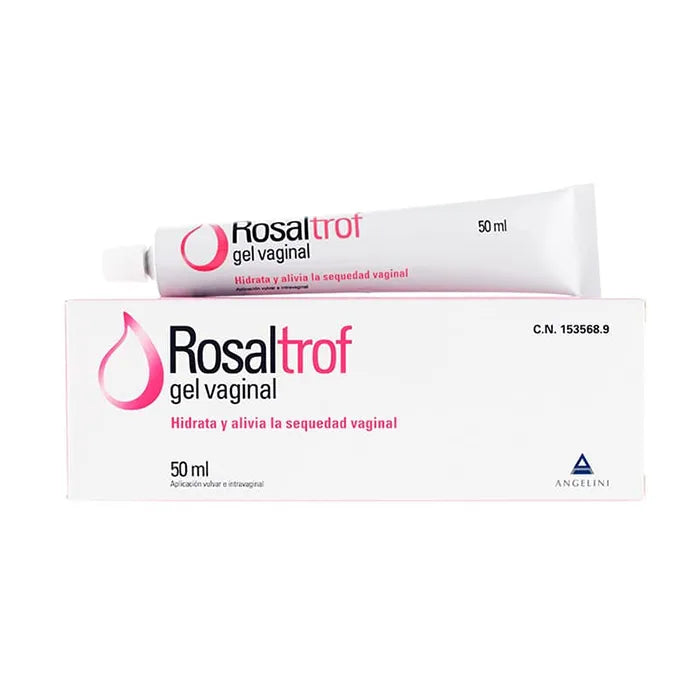 ANGELINI ANGELINI Rosaltrof Vaginal Gel 50 ml Kosmetik