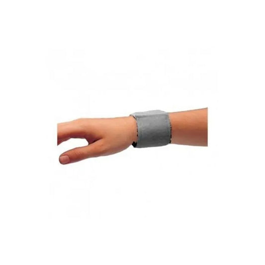 CORYSAN CORYSAN Klettverschluss-Armband Grau 1 Stück für Kosmetik-Anwendungen