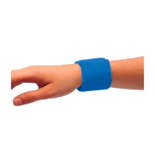 CORYSAN CORYSAN Klettverschluss-Armband Blau 1 Stück für Kosmetik-Anwendungen
