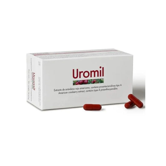 LABORATORIO VIÑAS LABORATORIO VIÑAS Uromil 60 Kapseln Nahrungsergänzung Kosmetik